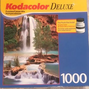 Kodacolor 1000 piece puzzle “Mooney Falls”